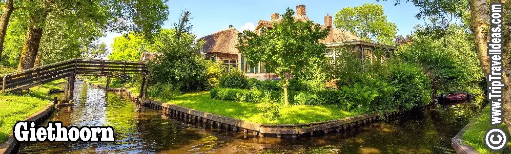 Giethoorn Netherlands Travel Guide 2